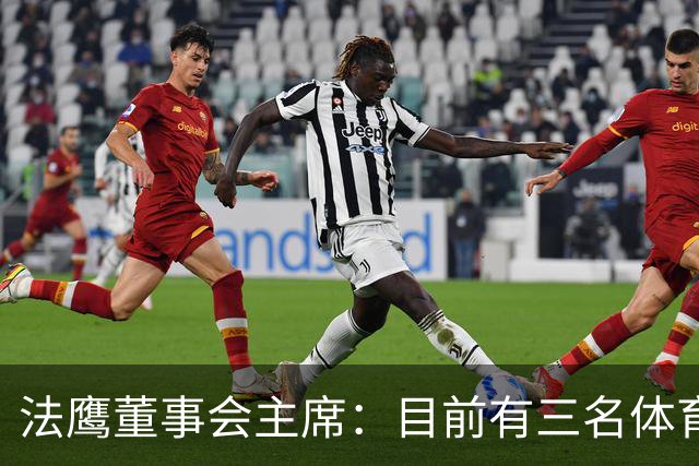 法鹰董事会主席：目前有三名体育总监候选人，很快将做决定